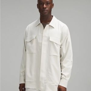 NWT lululemon Cargo Pocket Shirt Jacket, Bone